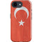 Turkish Flag Distressed iPhone 16e Impact Case