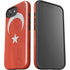Turkish Flag Distressed iPhone 16e Impact Case