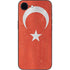 Turkish Flag Distressed iPhone 16e Skin