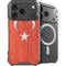 Turkish Flag Distressed iPhone 18 Pro MagSafe Case