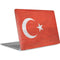 Turkish Flag Distressed Apple MacBook Air Skin