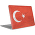 Turkish Flag Distressed Apple MacBook Air Skin