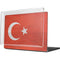 Turkish Flag Distressed MacBook Pro 14in (2021-24) Case plus Skin