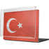 Turkish Flag Distressed MacBook Pro 14in (2021-24) Case plus Skin