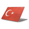 Turkish Flag Distressed Apple MacBook Pro 16-inch Skin