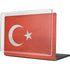 Turkish Flag Distressed MacBook Cases
