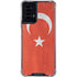 Turkish Flag Distressed Moto G Power 5G (2024) Clear Case