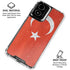 Turkish Flag Distressed Moto G Power 5G (2024) Clear Case