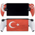 Turkish Flag Distressed PlayStation Portal Remote Player Skin