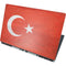 Turkish Flag Distressed Dell Precision Skin