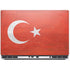 Turkish Flag Distressed Dell Precision Skin