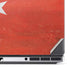 Turkish Flag Distressed Dell Precision Skin