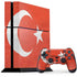 Turkish Flag Distressed PlayStation PS4 Skins