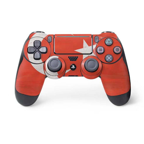 Turkish Flag Distressed PlayStation PS4 Skins