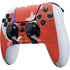 Turkish Flag Distressed PS5 DualSense Edge Pro Controller Skin