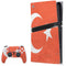 Turkish Flag Distressed PS5 Pro Bundle Skin