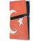 Turkish Flag Distressed PS5 Pro Console Skin