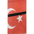Turkish Flag Distressed PS5 Pro Console Skin