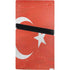 Turkish Flag Distressed PS5 Pro Console Skin