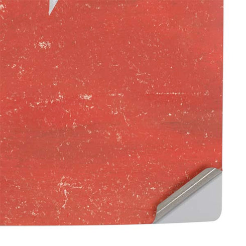 Turkish Flag Distressed PS5 Pro Console Skin