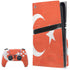 Turkish Flag Distressed PS5 Pro Disk Bundle Skin