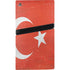 Turkish Flag Distressed PS5 Pro Disk Bundle Skin