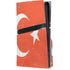 Turkish Flag Distressed PS5 Pro Disk Console Skin