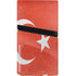 Turkish Flag Distressed PS5 Pro Disk Console Skin