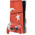 Turkish Flag Distressed PlayStation PS5 Skins