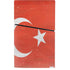 Turkish Flag Distressed PS5 Slim Digital Edition Console Skin