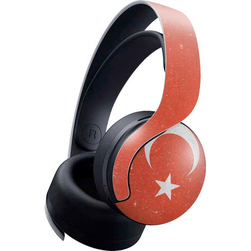 Turkish Flag Distressed PlayStation PS5 Skins