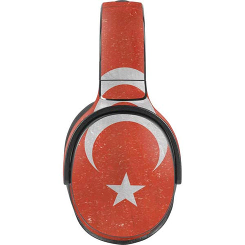 Turkish Flag Distressed Skullcandy Venue Skin