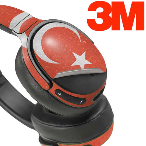 Turkish Flag Distressed Skullcandy Venue Skin