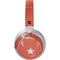 Turkish Flag Distressed Surface Headphones Skin