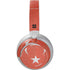 Turkish Flag Distressed Surface Headphones Skin