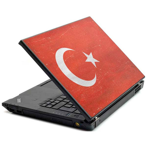 Turkish Flag Distressed T440s Skin