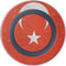 Turkish Flag Distressed Wireless Charger Skin