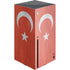 Turkish Flag Distressed Xbox Series X Skins