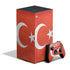 Turkish Flag Distressed XBox Series X Digital Edition Bundle Skin