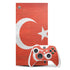 Turkish Flag Distressed Xbox Series X Skins
