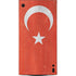 Turkish Flag Distressed XBox Series X Digital Edition Console Skin