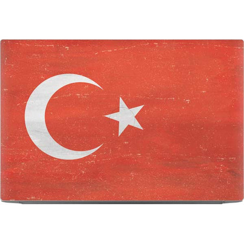 Turkish Flag Distressed Dell XPS Skin