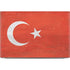 Turkish Flag Distressed Dell XPS Skin