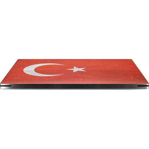 Turkish Flag Distressed Dell XPS Skin
