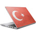 Turkish Flag Distressed HP ZBook Fury 16 G10 Skin