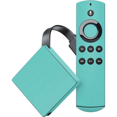 Turquoise Amazon Fire TV Skin