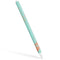 Turquoise and Orange Marble Apple Pencil (2nd Gen 2019) Skin