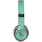 Turquoise and Orange Marble Beats Solo 3 Wireless Skin