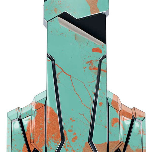 Turquoise and Orange Marble BENGOO G9000 Skin