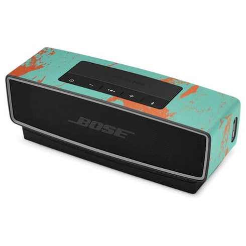 Turquoise and Orange Marble Bose SoundLink Mini Speaker II Skin